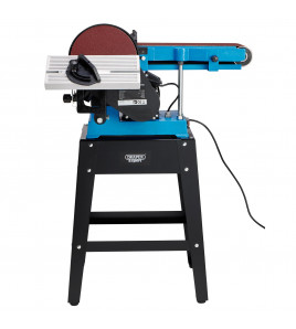 Draper Expert 230V Belt And Disc Sander With Tool Stand, 150mm, 750W