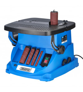 230V Oscillating Spindle and Belt Sander, 450W