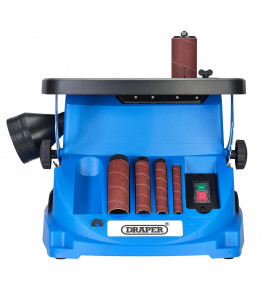 230V Oscillating Spindle and Belt Sander, 450W