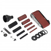 230V Oscillating Spindle and Belt Sander, 450W