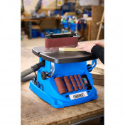 230V Oscillating Spindle and Belt Sander, 450W
