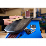 230V Oscillating Spindle and Belt Sander, 450W