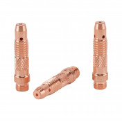 TIG Torch Collet Body, 1.6mm, for Stock No. 70087 and 57096 (Pack of 3)