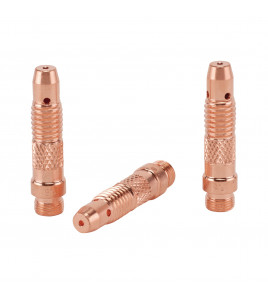 TIG Torch Collet Body, 1.6mm, for Stock No. 70087 and 57096 (Pack of 3)