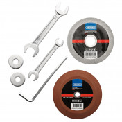 Draper Storm Force® 230V Circular Saw Blade Sharpener, 110W