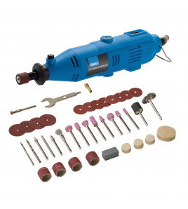 Draper Storm Force® 230V Rotary Multi-Tool Kit, 135W (40 Piece)