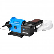 230V Belt, 100mm and Disc Sander, 200mm, 500W