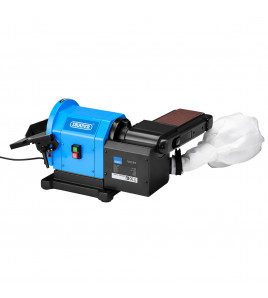 230V Belt, 100mm and Disc Sander, 200mm, 500W