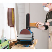 230V Belt, 100mm and Disc Sander, 200mm, 500W