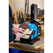 230V Belt, 100mm and Disc Sander, 200mm, 500W