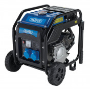 Petrol Open Frame Inverter Generator with Wheels, 3800W