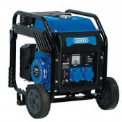 Petrol Open Frame Inverter Generator with Wheels, 3800W