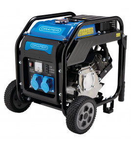 Petrol Open Frame Inverter Generator with Wheels, 3800W