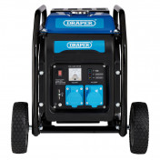 Petrol Open Frame Inverter Generator with Wheels, 3800W