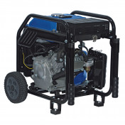 Petrol Open Frame Inverter Generator with Wheels, 3800W