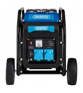 Petrol Open Frame Inverter Generator with Wheels, 3800W