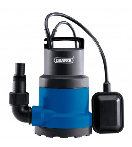 230V Submersible Clean Water Pump with Float Switch, 108L/min, 250W
