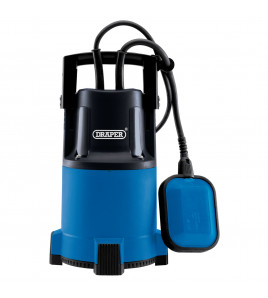 110V Submersible Clean Water Pump with Float Switch, 100L/min, 250W