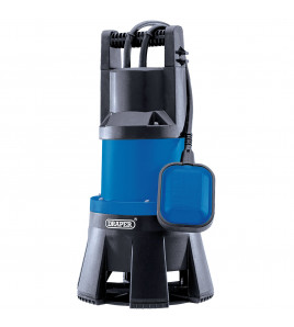 230V Submersible Dirty Water Pump with Float Switch, 416L/min, 1300W