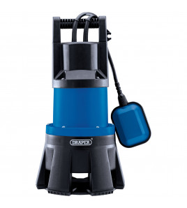 230V Submersible Dirty Water Pump with Float Switch, 416L/min, 1300W