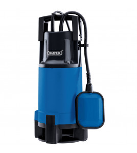 110V Submersible Dirty Water Pump with Float Switch, 216L/min, 750W