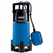 110V Submersible Dirty Water Pump with Float Switch, 216L/min, 750W