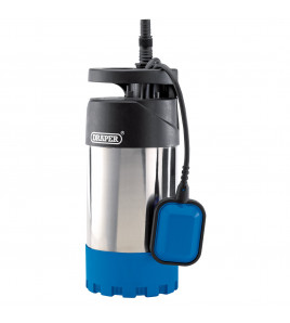 Deep Water Submersible Well Pump with Float Switch, 91L/min, 1000W