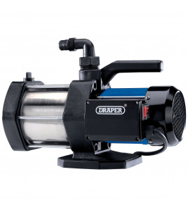 230V Multi Stage Surface Mounted Water Pump, 90L/min, 1100W
