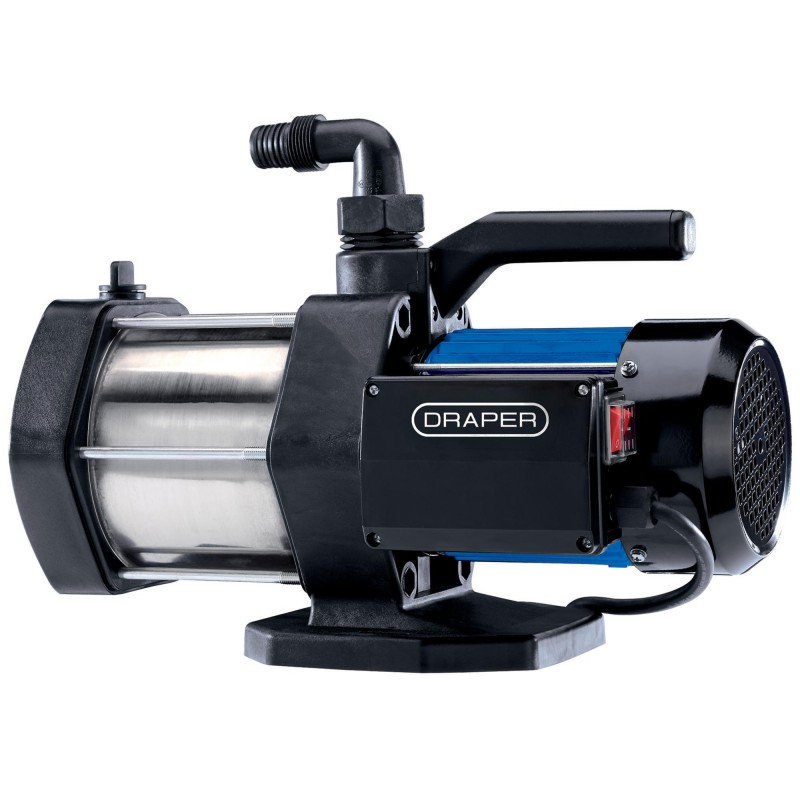230V Multi Stage Surface Mounted Water Pump, 90L/min, 1100W