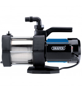 230V Multi Stage Surface Mounted Water Pump, 90L/min, 1100W