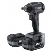 XP20 20V Brushless Impact Wrench, 1/2 Sq. Dr., 300Nm, 2 x 4.0Ah Batteries, 1 x Fast Charger