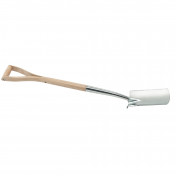 Draper Heritage Stainless Steel Border Spade with Ash Handle