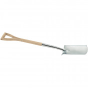 Draper Heritage Stainless Steel Digging Spade with Ash Handle