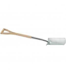 Draper Heritage Stainless Steel Digging Spade with Ash Handle