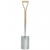 Draper Heritage Stainless Steel Digging Spade with Ash Handle