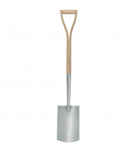 Draper Heritage Stainless Steel Digging Spade with Ash Handle