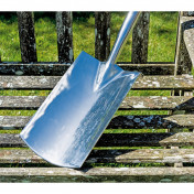 Draper Heritage Stainless Steel Digging Spade with Ash Handle