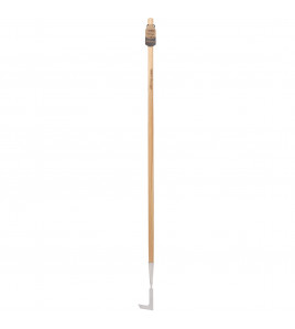 Draper Heritage Stainless Steel Patio Weeder with Ash Handle