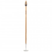 Draper Heritage Stainless Steel Draw Hoe with Ash Handle