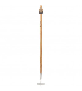 Draper Heritage Stainless Steel Draw Hoe with Ash Handle