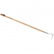 Draper Heritage Stainless Steel Draw Hoe with Ash Handle