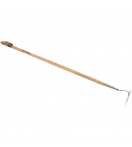 Draper Heritage Stainless Steel Draw Hoe with Ash Handle