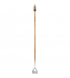 Draper Heritage Stainless Steel Dutch Hoe with Ash Handle
