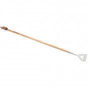 Draper Heritage Stainless Steel Dutch Hoe with Ash Handle