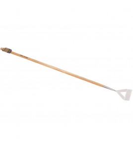 Draper Heritage Stainless Steel Dutch Hoe with Ash Handle