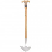 Draper Heritage Stainless Steel Lawn Edger with Ash Handle