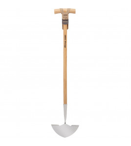Draper Heritage Stainless Steel Lawn Edger with Ash Handle
