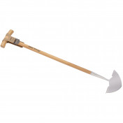 Draper Heritage Stainless Steel Lawn Edger with Ash Handle