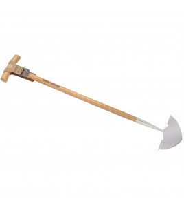 Draper Heritage Stainless Steel Lawn Edger with Ash Handle