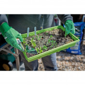 Draper Heritage Stainless Steel Transplanting Trowel with Ash Handle